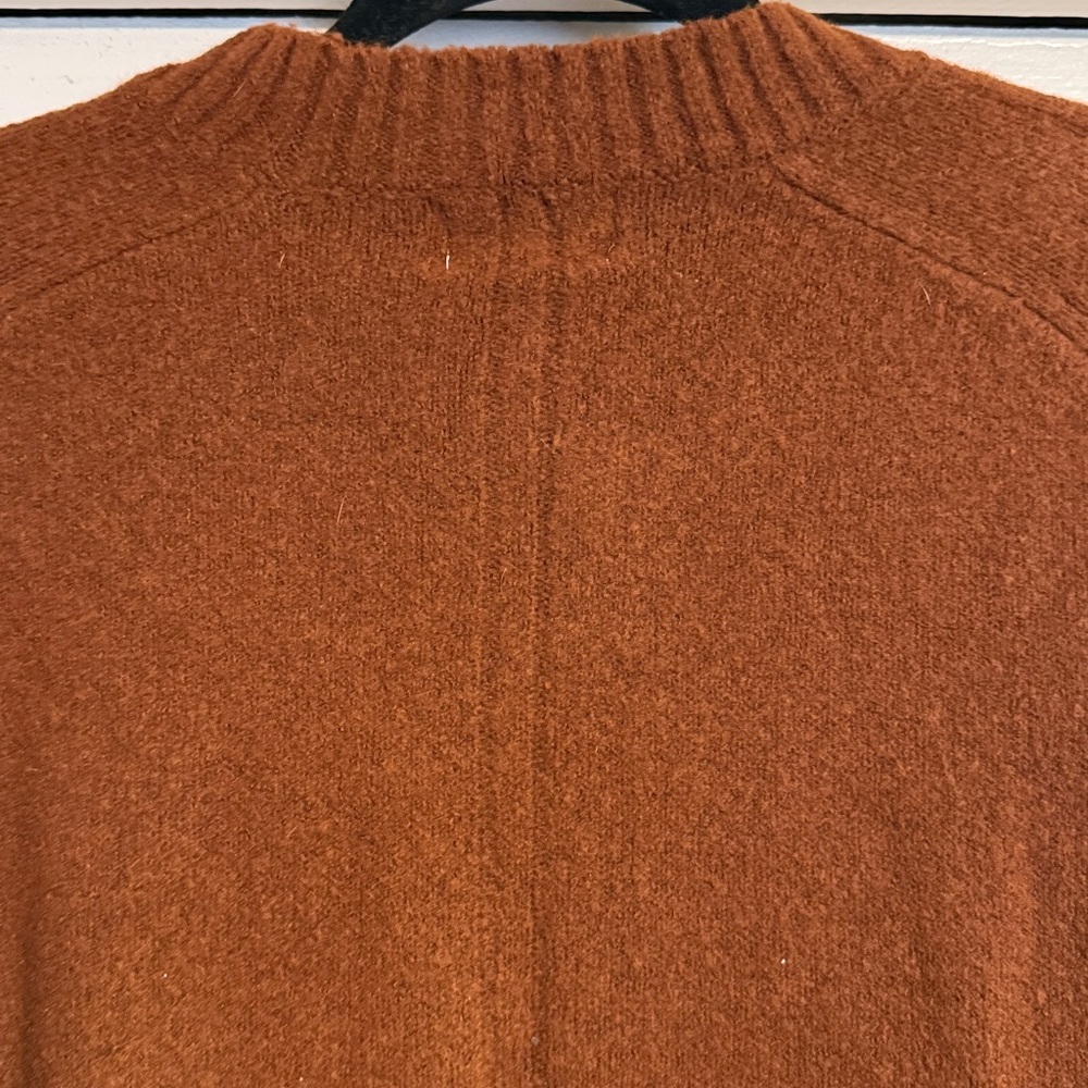 Universal Thread Brown Cropped Sweater - Picture 6 of 6